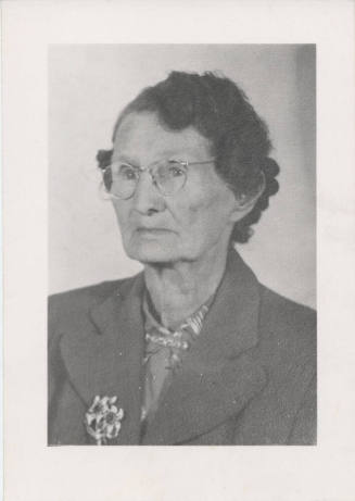 Portrait of Alice Fogal