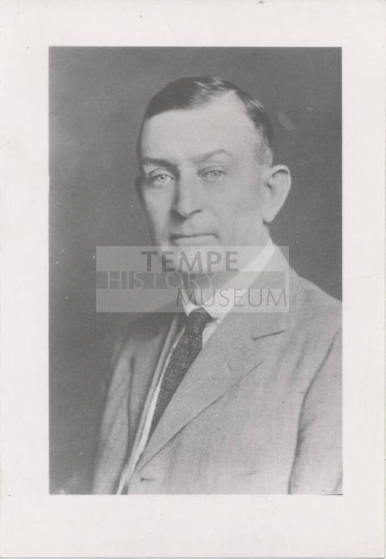 Portrait of Frank Fogal