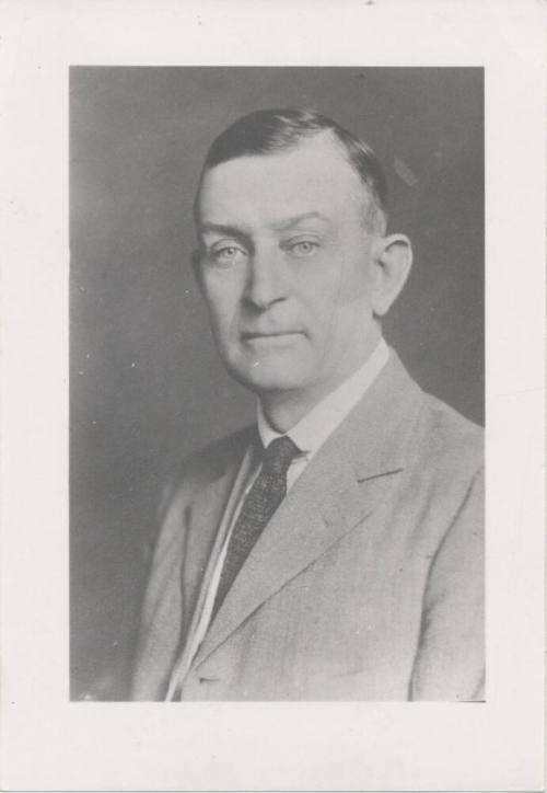 Portrait of Frank Fogal