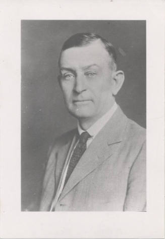 Portrait of Frank Fogal