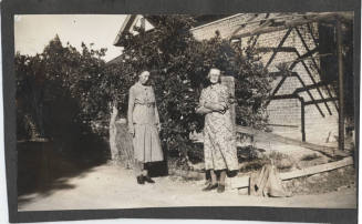 Hortense Jones and Joesphine Frankenberg