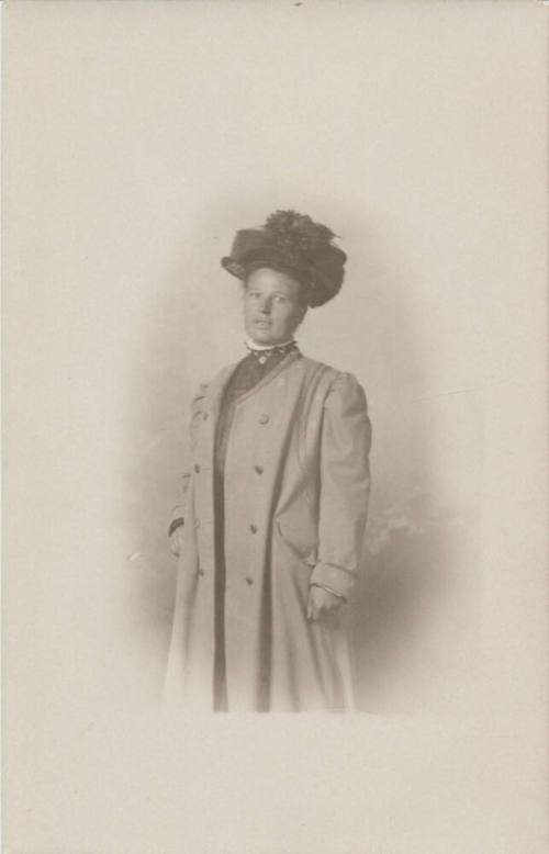 Portrait of Ida Frankenberg