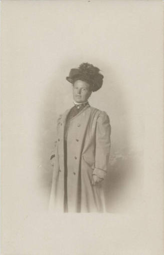 Portrait of Ida Frankenberg