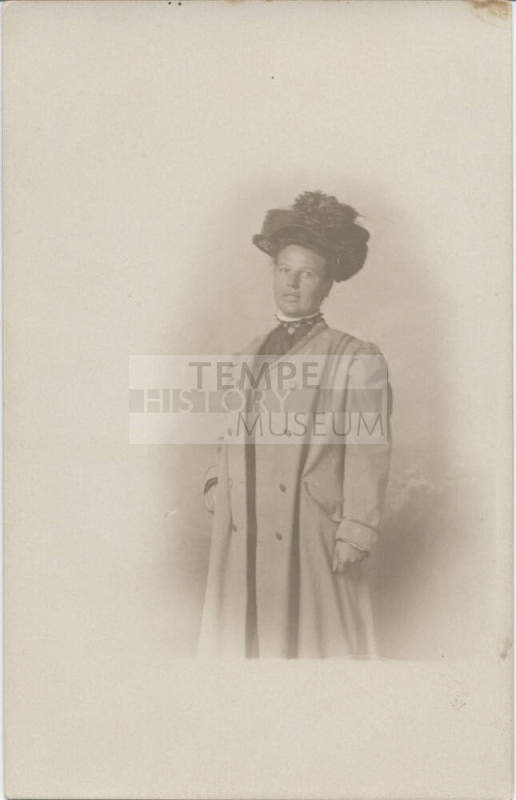 Portrait of Ida Frankenberg