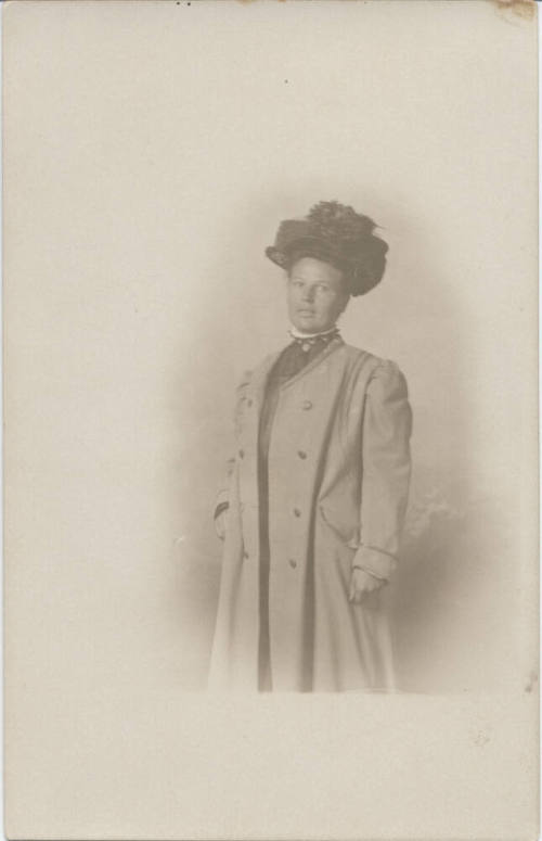 Portrait of Ida Frankenberg