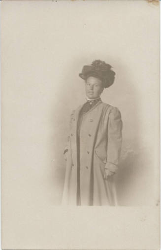 Portrait of Ida Frankenberg