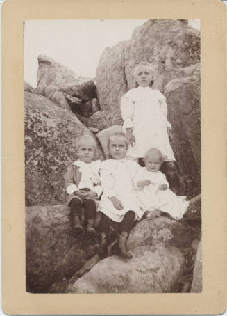 Photograph of Four Gililland Children