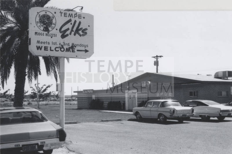 Tempe Elks Club Lodge - 2251 South Hardy Drive, Tempe, Arizona