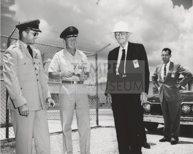 Carl Hayden at Patrick Air Force Base, FL