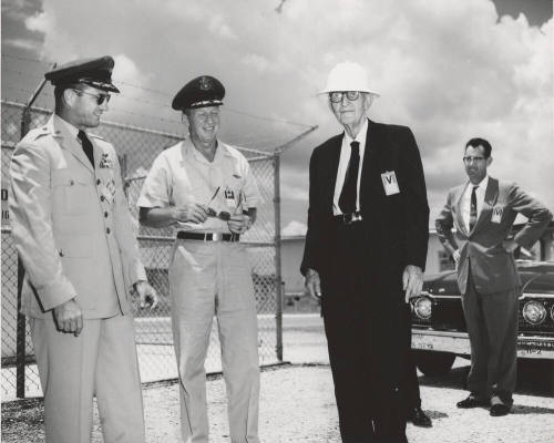 Carl Hayden at Patrick Air Force Base, FL