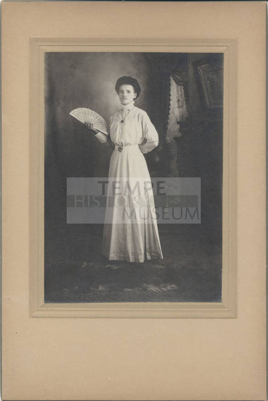 Portrait of Estelle Craig
