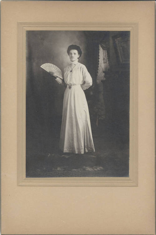 Portrait of Estelle Craig
