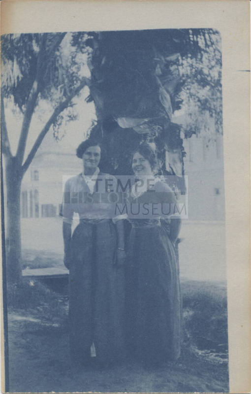 Estelle Craig and Ethel Young