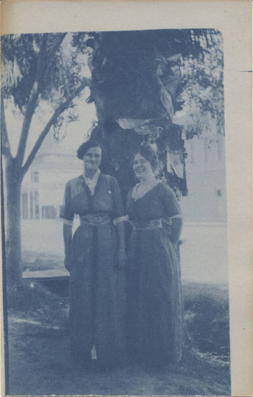 Estelle Craig and Ethel Young