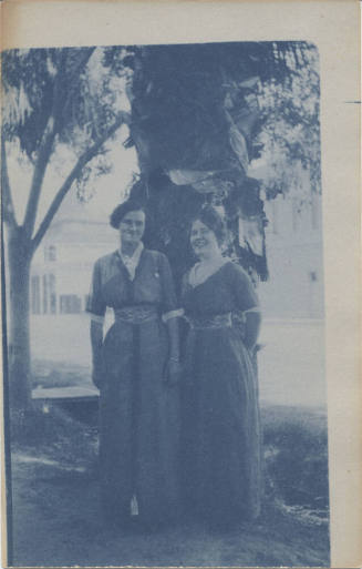 Estelle Craig and Ethel Young