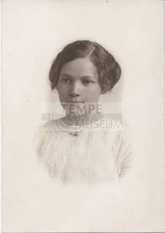 Portrait of Estelle Craig