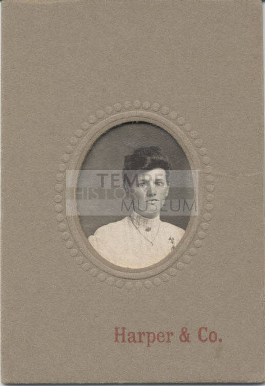Portrait of Estelle Craig