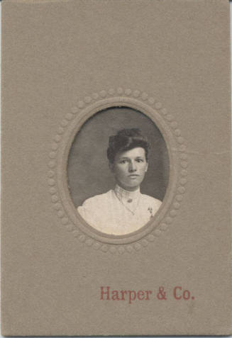 Portrait of Estelle Craig