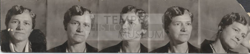 Five Poses of Estelle Hackett