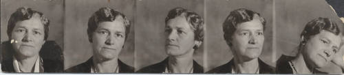 Five Poses of Estelle Hackett