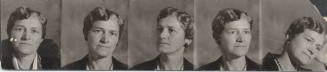 Five Poses of Estelle Hackett