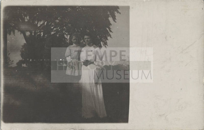 Estelle Craig with Young Girl