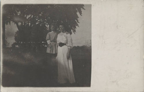 Estelle Craig with Young Girl