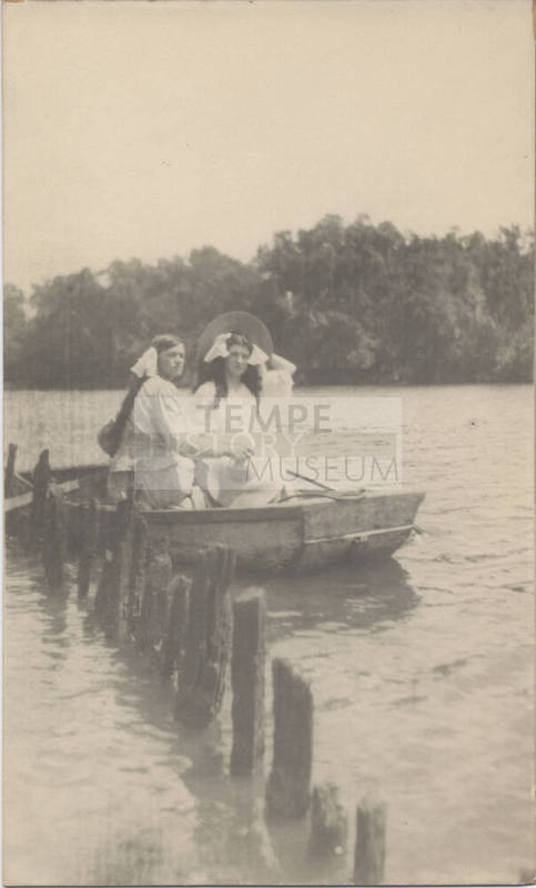 Estelle Craig and Mae Mather