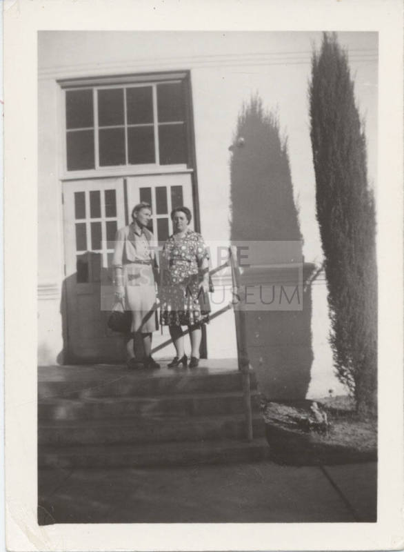 Estelle Craig Hackett and Friend