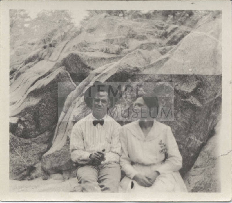 Estelle Craig Hackett and Roy Hackett