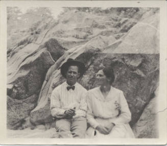 Estelle Craig Hackett and Roy Hackett