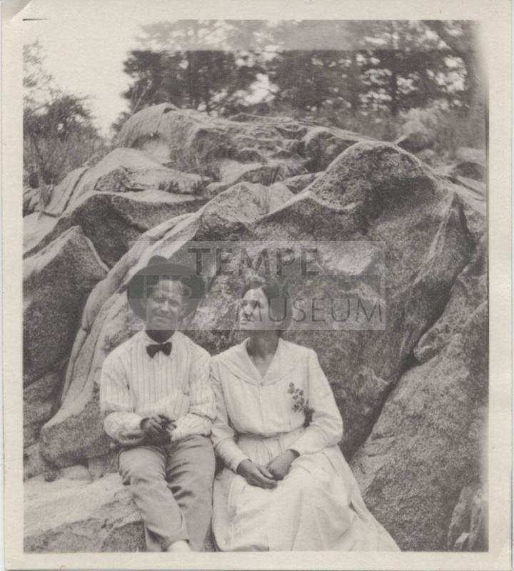 Estelle Craig Hackett and Roy Hackett