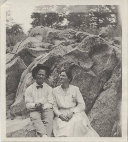 Estelle Craig Hackett and Roy Hackett