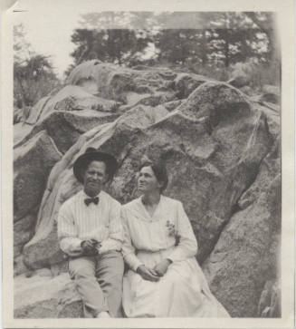 Estelle Craig Hackett and Roy Hackett