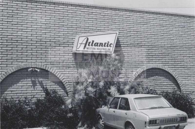 Atlantic Western Industries Incorporated - 2600 South Hardy Drive, Tempe, Arizon