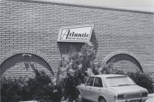 Atlantic Western Industries Incorporated - 2600 South Hardy Drive, Tempe, Arizon