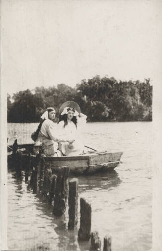 Estelle Craig and Mae Mather