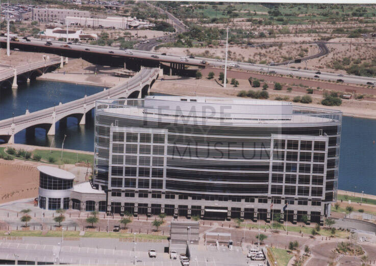 View from Tempe Butte: Hayden Ferry Lakeside
