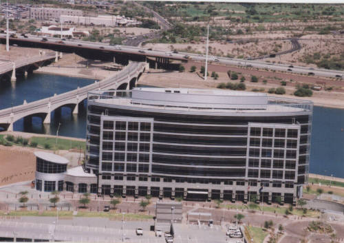 View from Tempe Butte: Hayden Ferry Lakeside