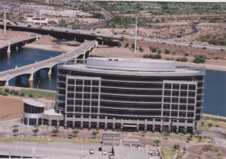 View from Tempe Butte: Hayden Ferry Lakeside