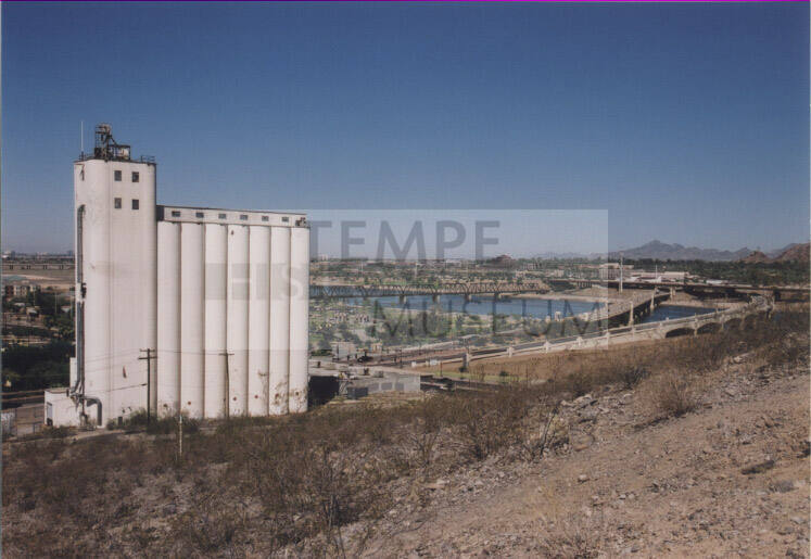 View from Tempe Butte: Hayden Mill