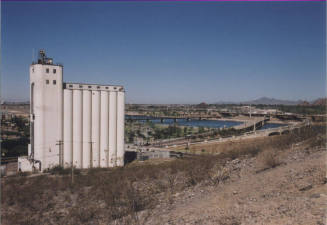 View from Tempe Butte: Hayden Mill