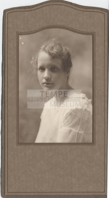 Portrait of Jessie Belle Moeur