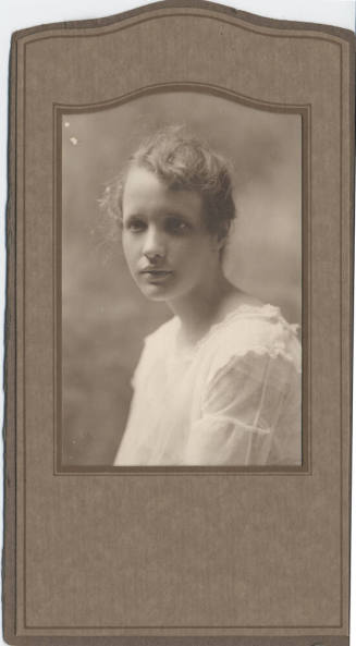 Portrait of Jessie Belle Moeur