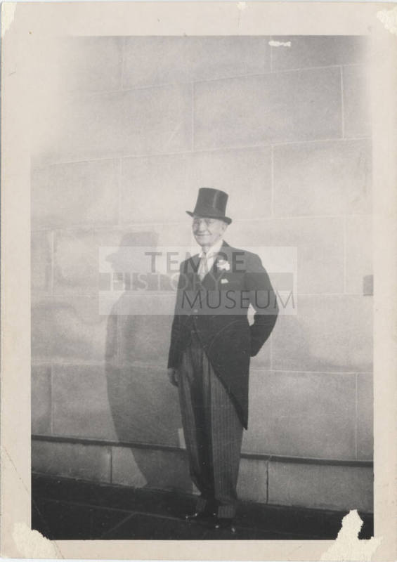 Carl Hayden at Harry S. Truman's Presidential Inauguration