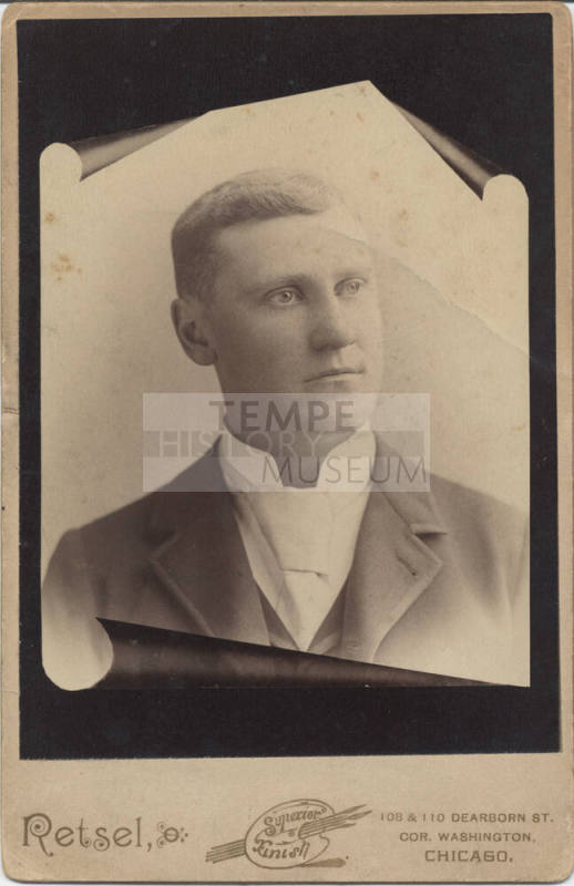 Portrait of Lemual Harris