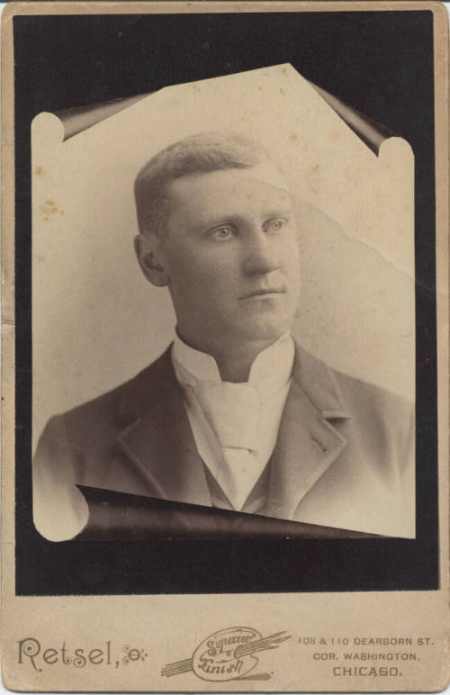 Portrait of Lemual Harris