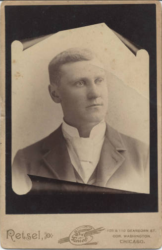 Portrait of Lemual Harris