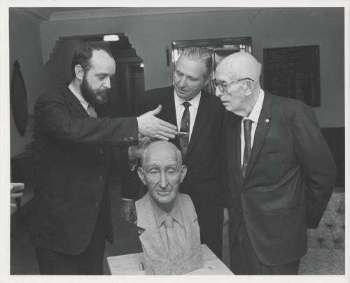 Miles Ralph, Floyd Dominy, and Carl Hayden