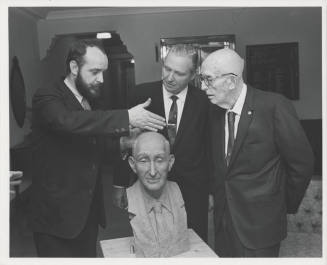 Miles Ralph, Floyd Dominy, and Carl Hayden